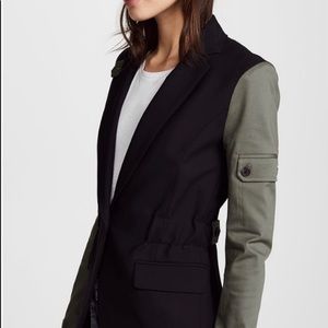 Veronica Beard Army Blazer